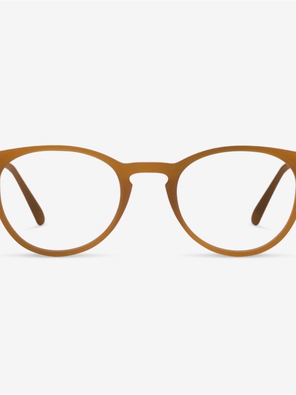 Look Optics Abbey Readers Lk 10B/+0.00 47-20-145 Eyeglasses Honey Light Brown